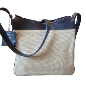 Liz Claiborne Beige Interior Crossbody Bag
